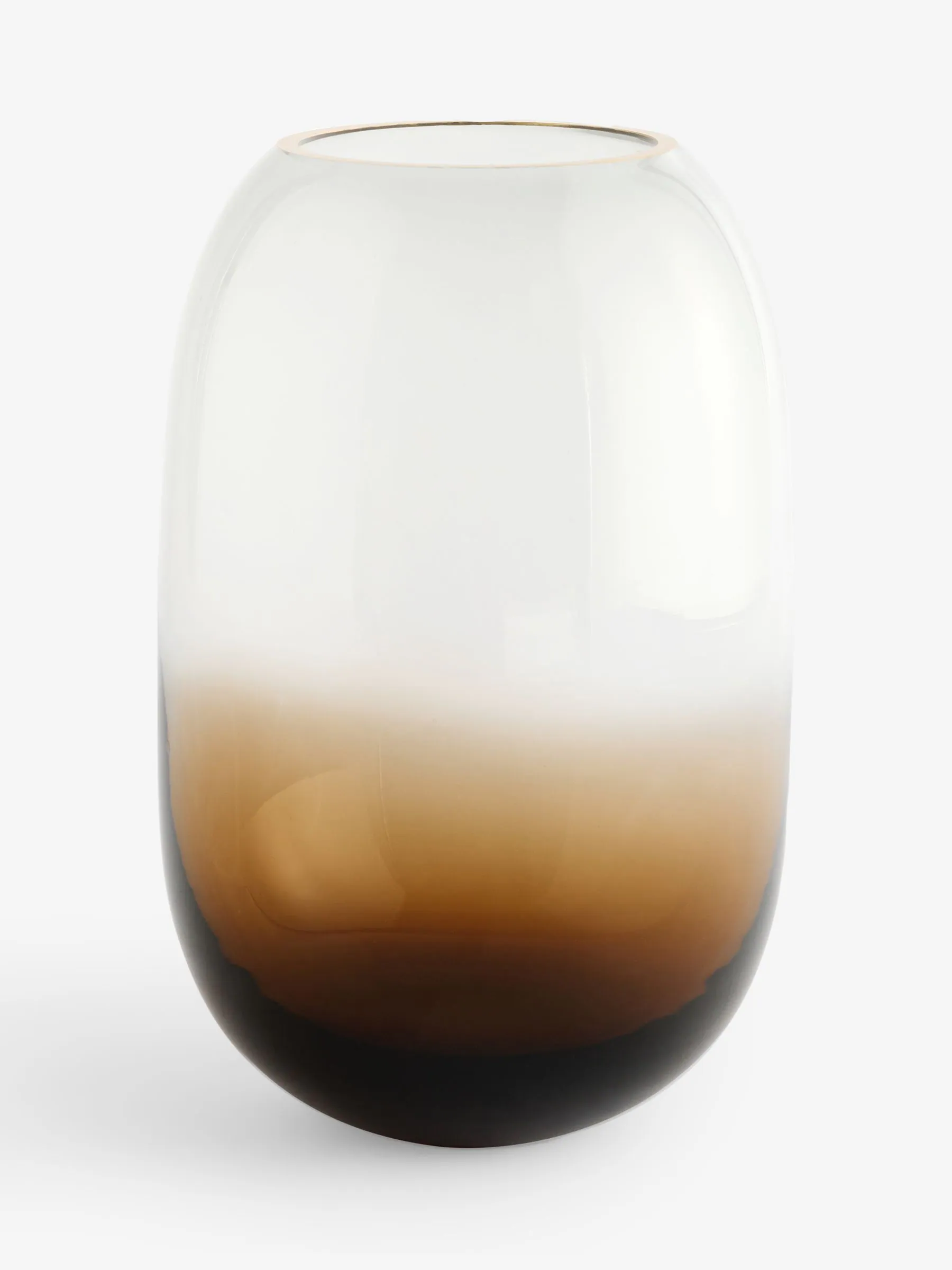 Cooper Glass Ombre Vase