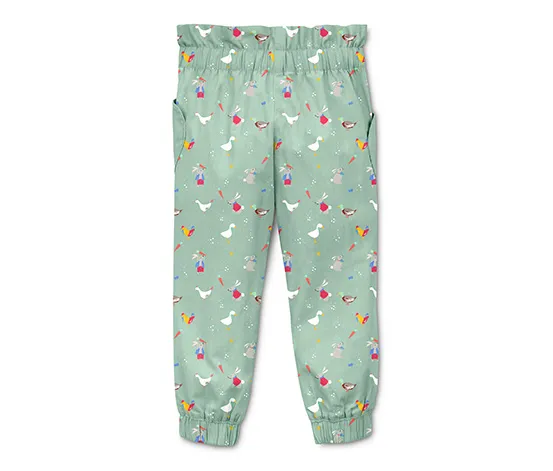 Schlupfhose aus Bio-Baumwolle
