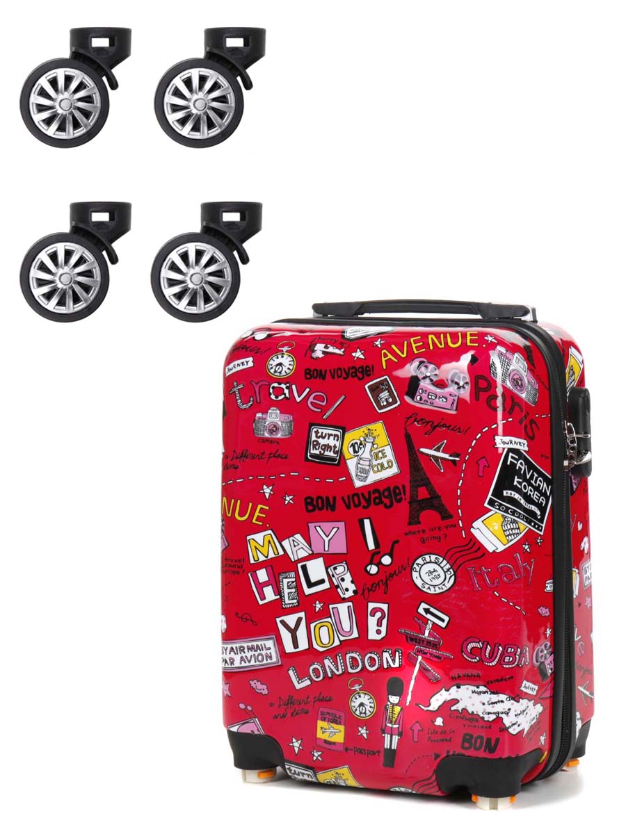 Valise Madisson Bon Voyage 45 cm