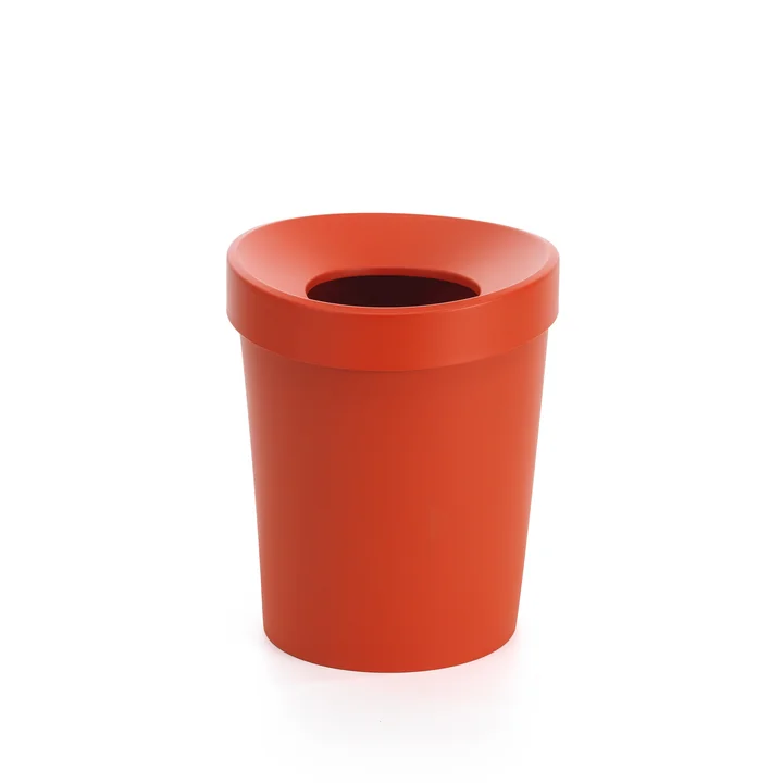 Vitra - Happy Bin RE Papierkorb, small, poppy red