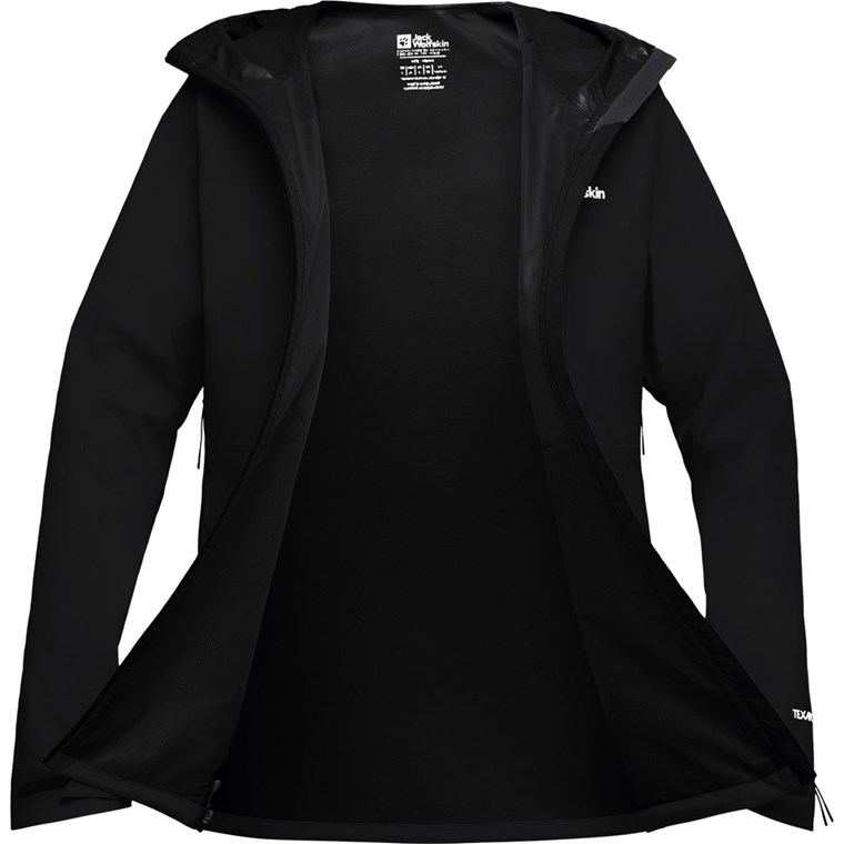 Jack Wolfskin Prelight 2.5L Lt Jkt M Black