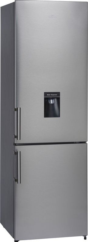 Everglades EVUD4048 Koel- Vriescombinatie Inox Look E