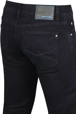 Pierre Cardin Broek Lyon Future Flex Donker Blauw C7 34510.8002-6802 kopen