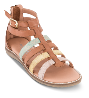 mia maja Børnesandal Brun 4814101132