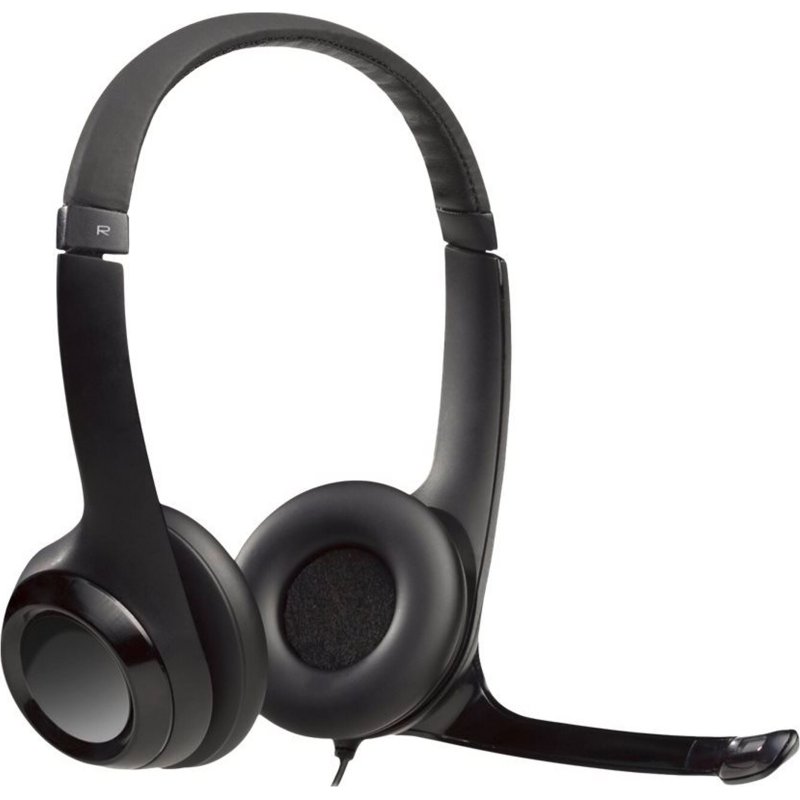 Casque micro filaire H390 USB Logitech pour ordinateur