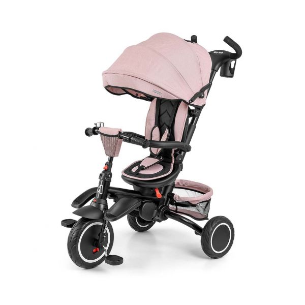 Milly Mally Stanley Rubber Triciclo Novo Cor-De-Rosa