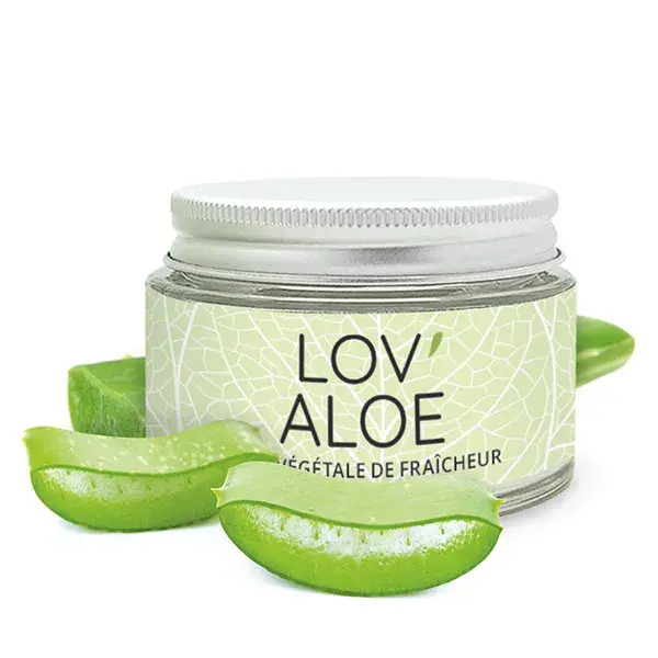 Creme de Aloe Vera Orgânico Lov'Aloe da Propos' Nature 50ml