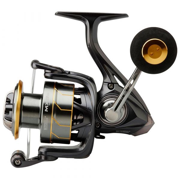 Mitchell Carreto de Pesca Mx2sw Spinning Reel Dourado 3000