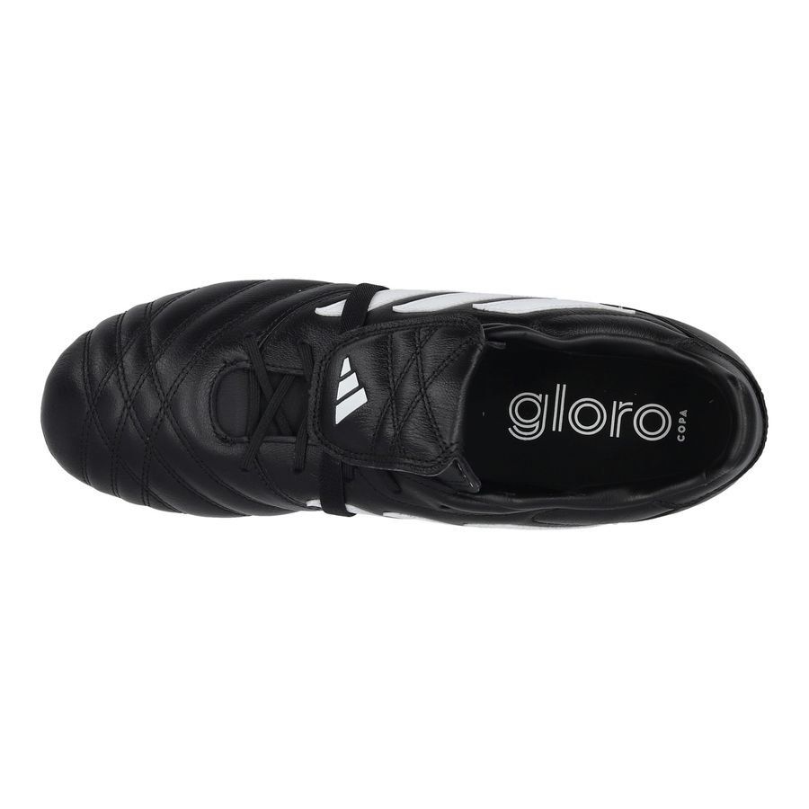 adidas Copa Gloro FG - Noir/Blanc