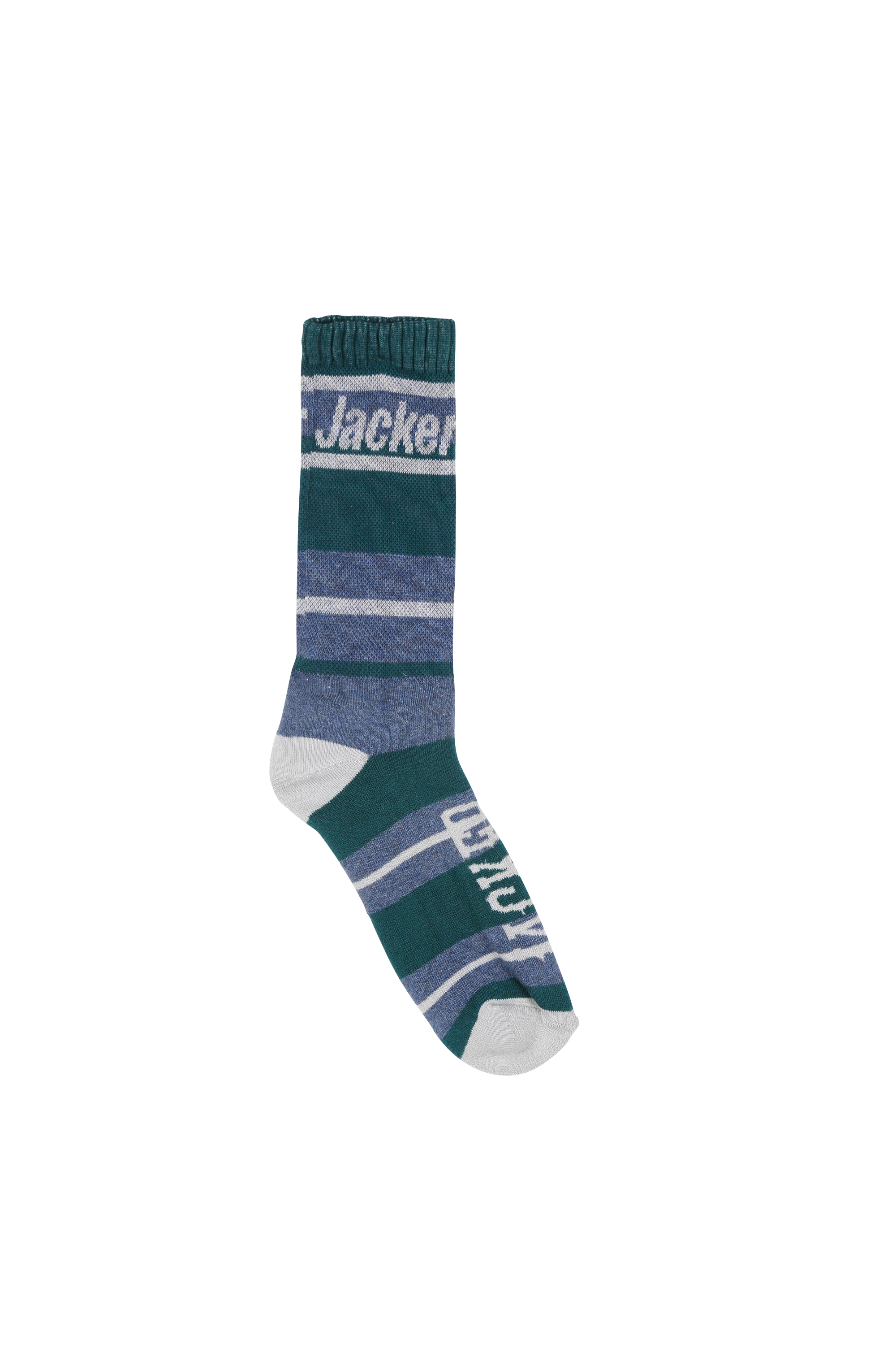 JACKER Chaussettes AFTER LOGO Bleu
