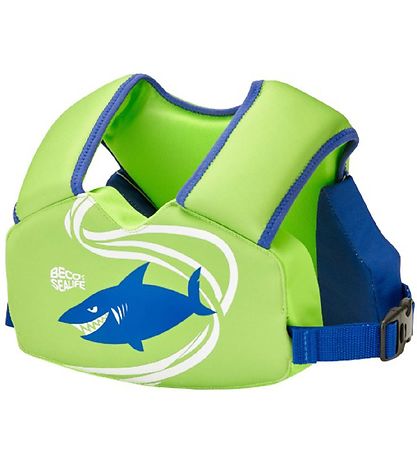 BECO Schwimmweste - Easy Passform - 15-30 kg - Grün