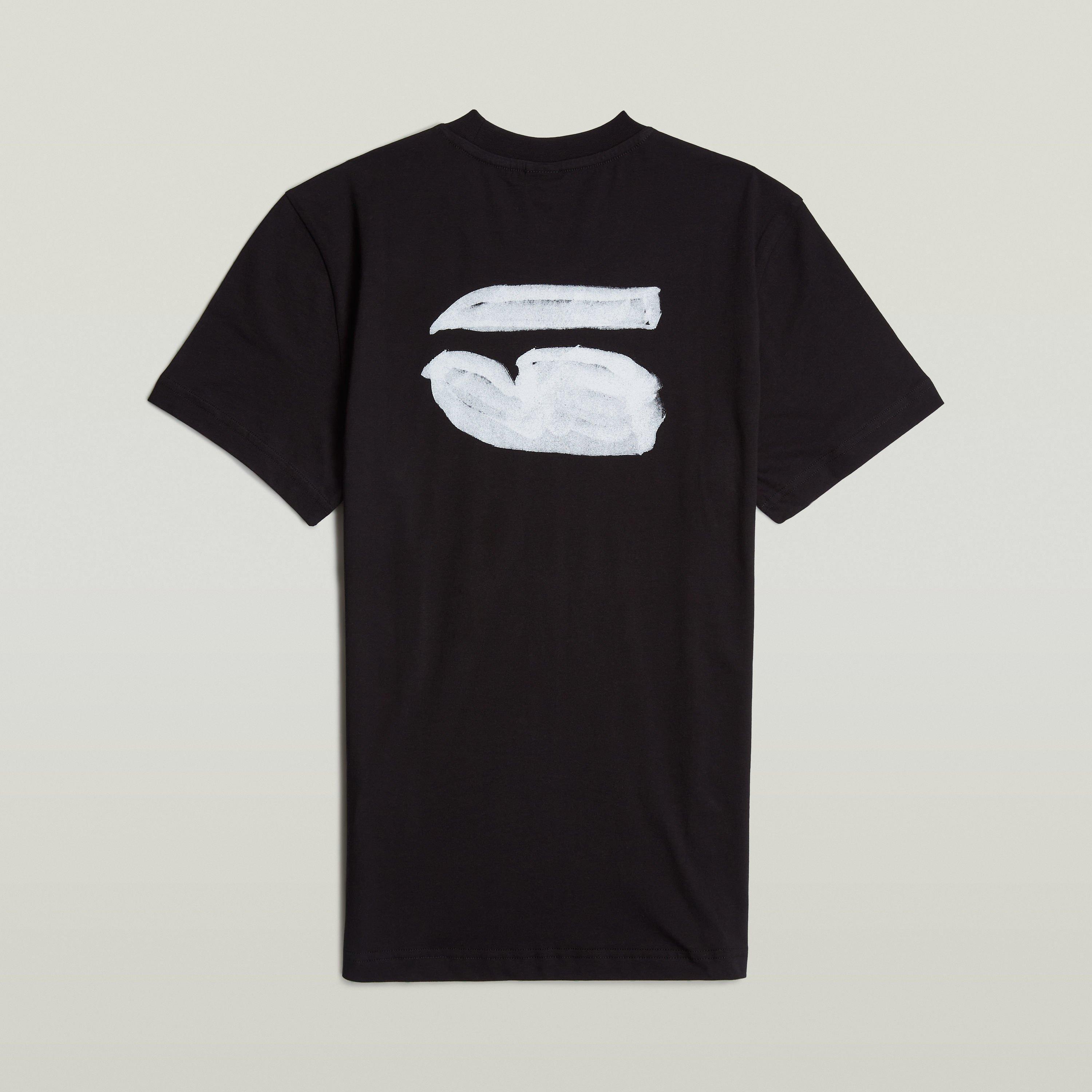 G Star Burger Back Print T-Shirt