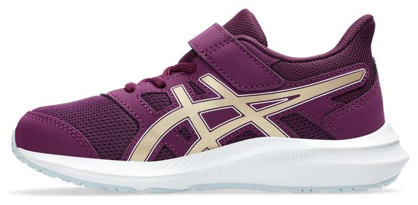Chaussures Running Asics Jolt 4 PS Violet Enfant