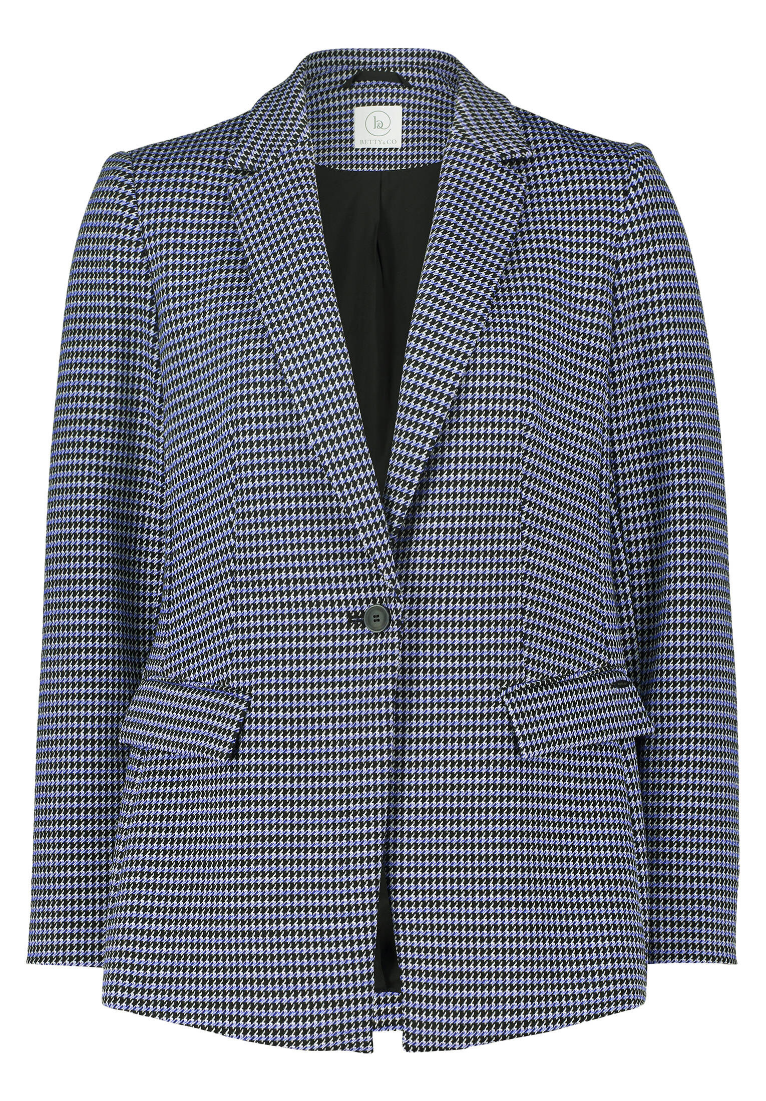 Betty & Co| Damen Businessblazer mit Taschen