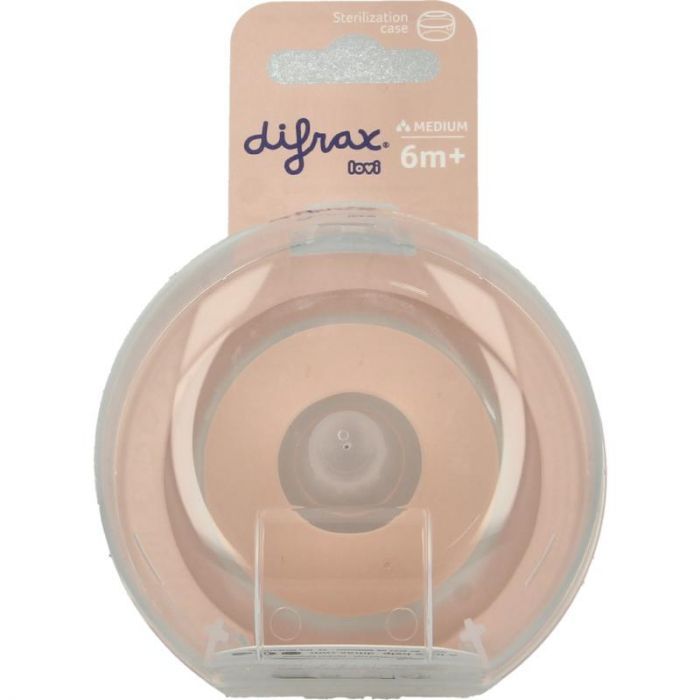 Difrax Love Mammafeel Dynamische Flessenspeen Medium 6+ 1 Stuk