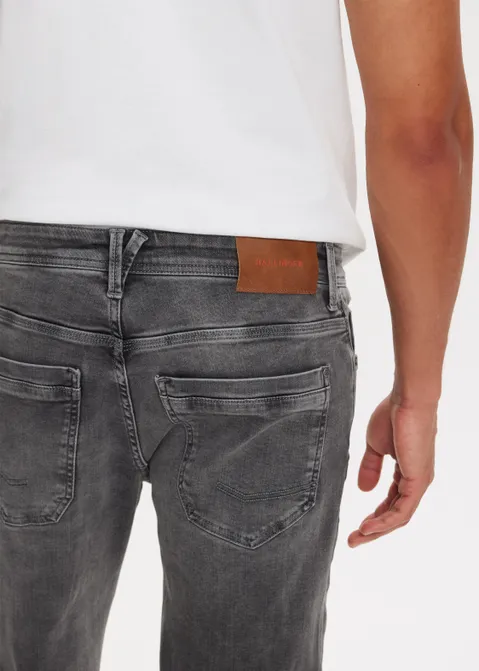 Heaton modern regular jeans grijs (GRS.D)