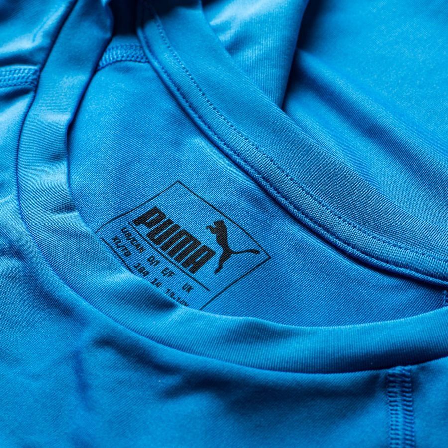 PUMA Baselayer LIGA - Bleu Enfant