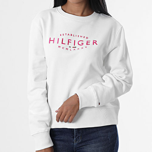 Sweat Crewneck Femme Regular New Branded O-NK 5978 Beige Clair