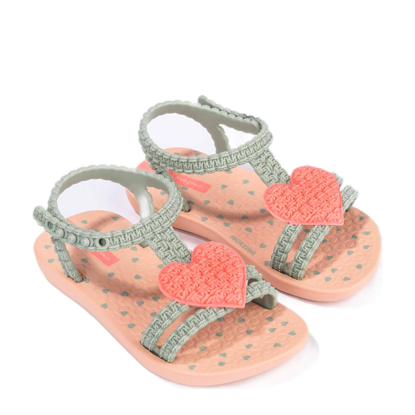 Ipanema My First Ipanema  sandalen mintgroen