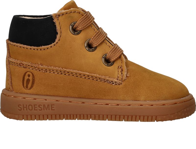 Shoesme Baby-Proof Babyschoentjes Cognac Meisjes Jongens