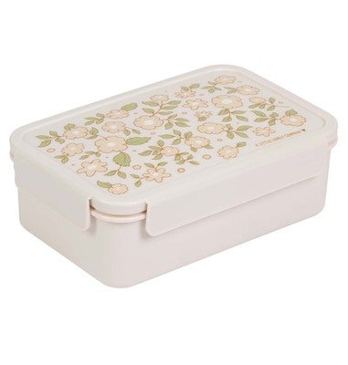 A Little Lovely Company Bento Matboks, Blomsterrosa