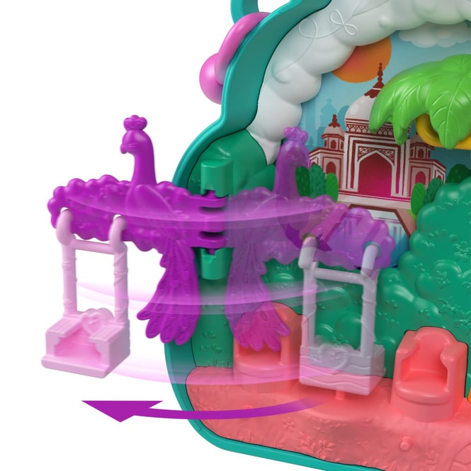 Polly Pocket - 35 Jahre - Pfau Garten Spielet