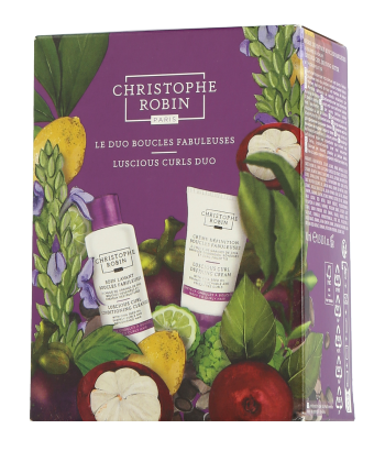 Christophe Robin Luscious Curl Duo Set 75ml-20ml-10ml
