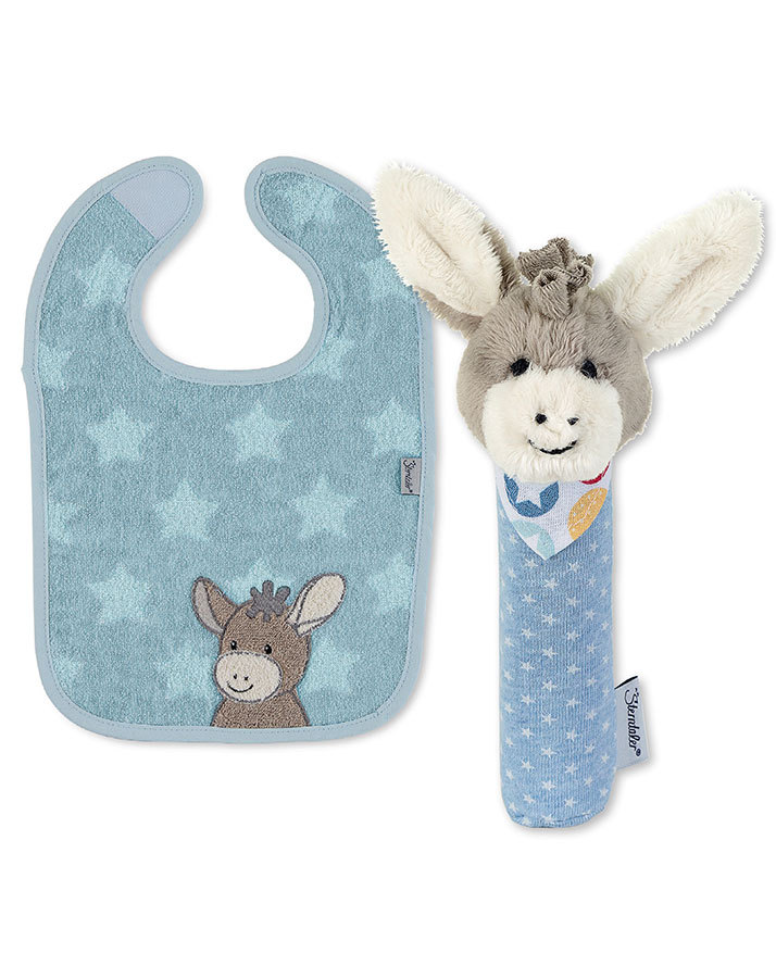 Geschenk-Set ESEL EMMI 2-teilig in blau
