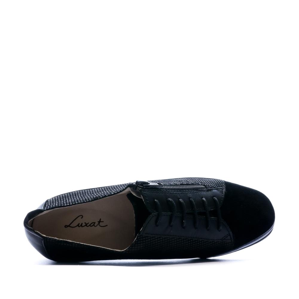 Luxat Chaussures de confort Noir Femme Luxat Embassy