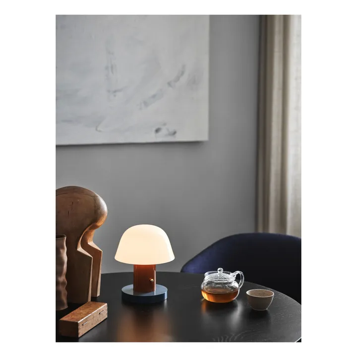 & Tradition Lampe à poser Setago JH27 | Bleu