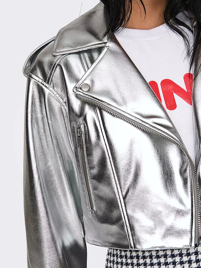 ONLY Jacke ONLPERLE silber