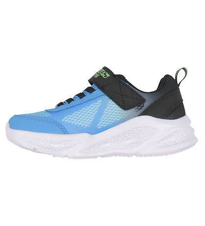 Skechers Sko - m. lys - Meteor Lights - Sort/Bl?