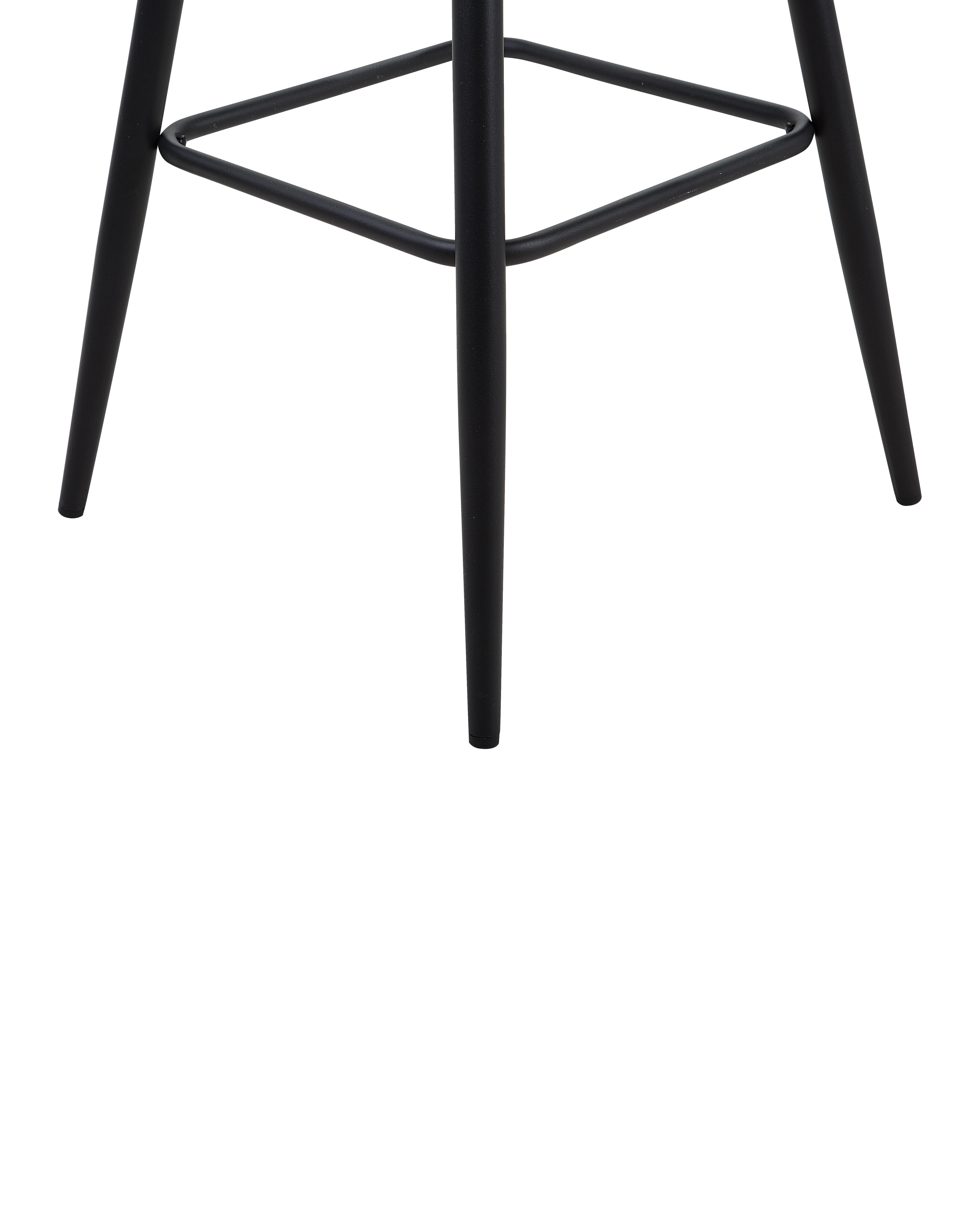 Set van 2 barstoelen DARIEN Grijs