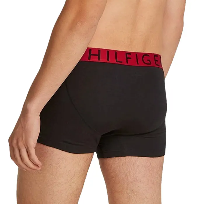 Tommy Hilfiger Contrast Waistband Trunk Boxershorts Heren (3-pack)