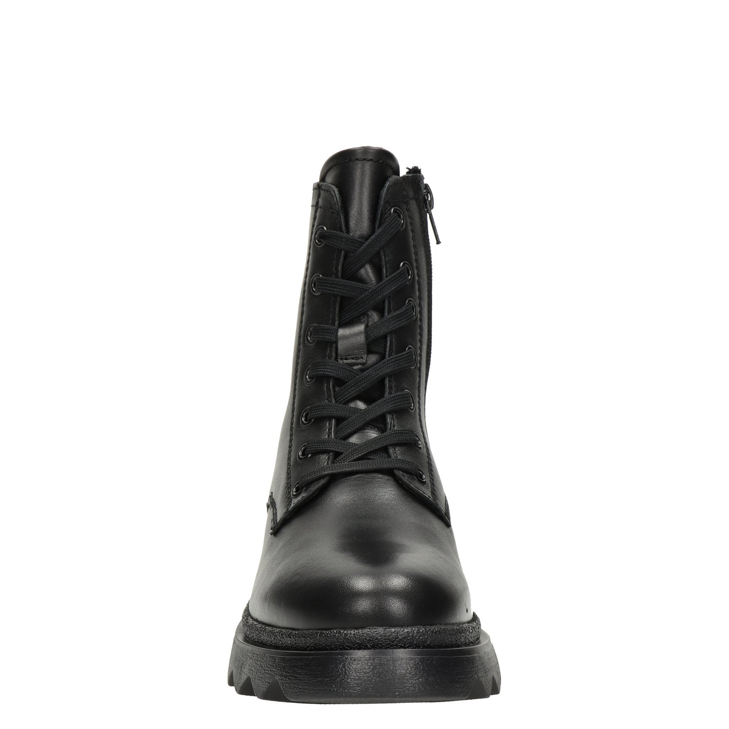 dames veterboot Tamaris Zwart