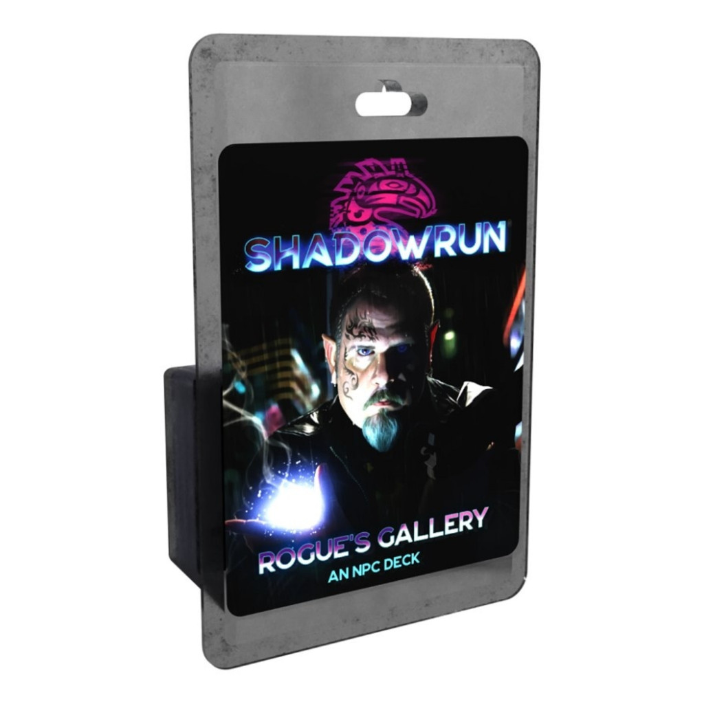 Shadowrun 6th Edition: Rogues Gallery - An NPC Deck