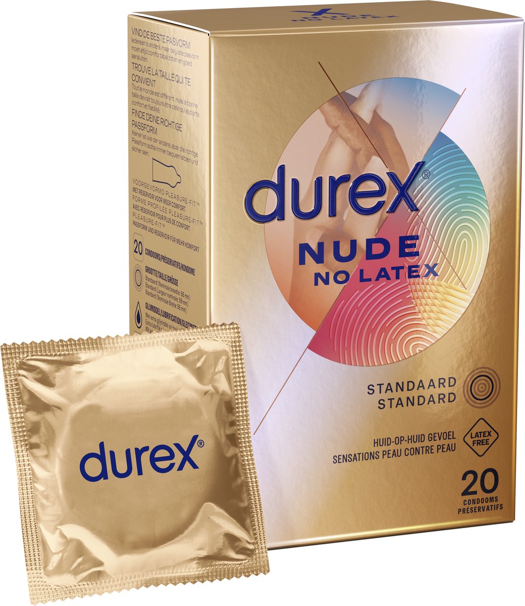 Durex Condooms Nude (20 stuks)