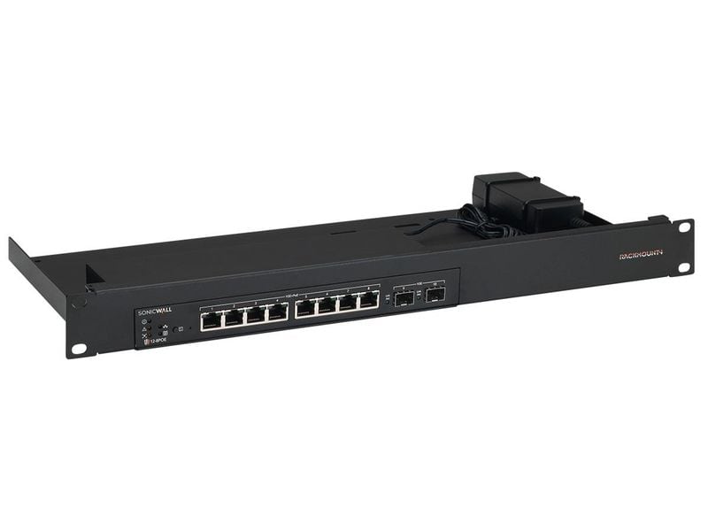 Rackmount IT Rackmount Kit RM-SW-T8 für SonicWall SWS12-8 / Rackmount Kit für SonicWall SWS12-8 / SWS12-8POE