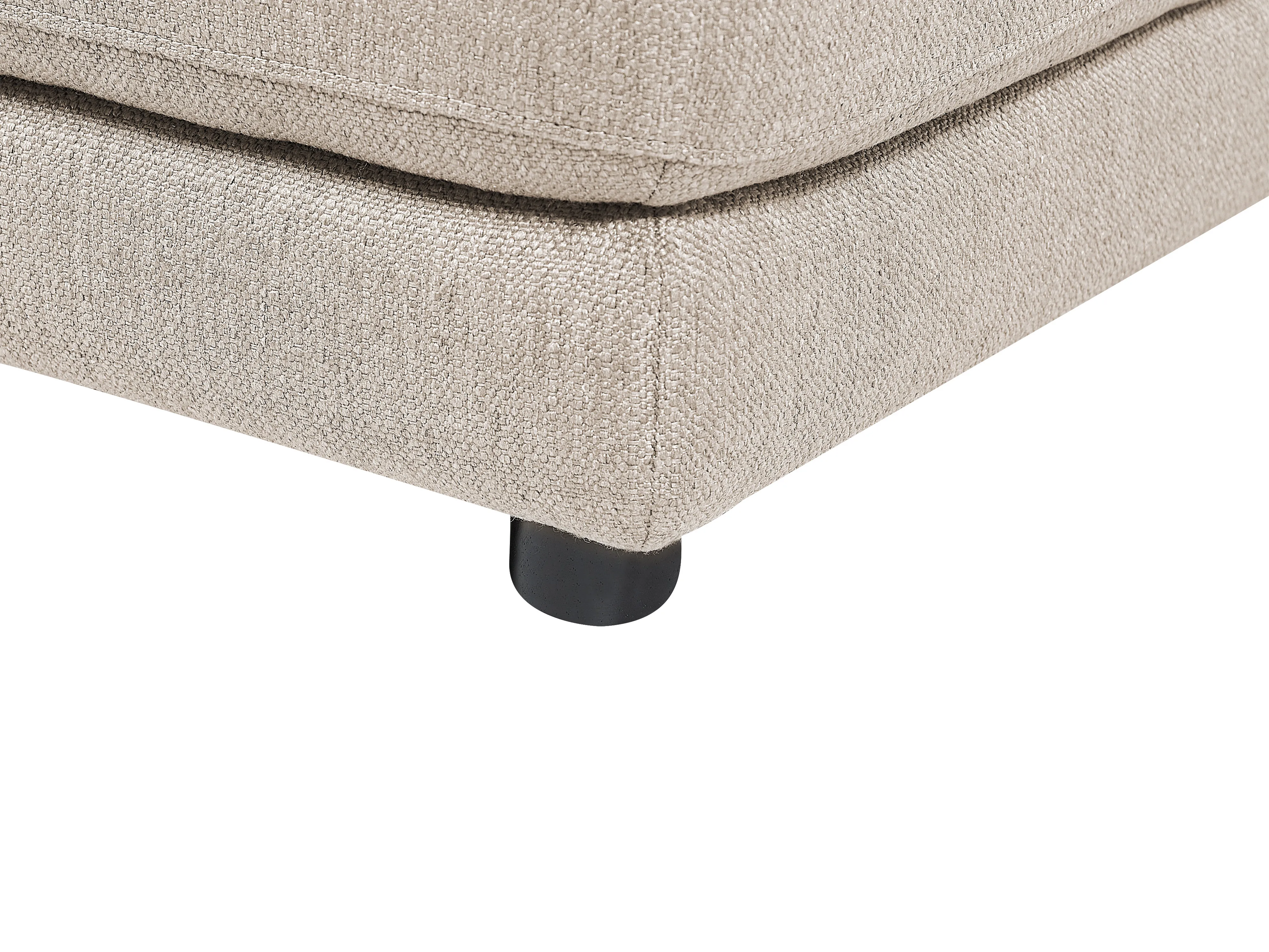 Bank 3-zits SIGTUNA Stof Beige