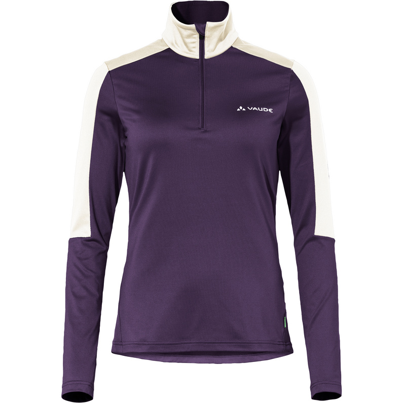 Vaude Damen Livigno Half Zip II Pullover
