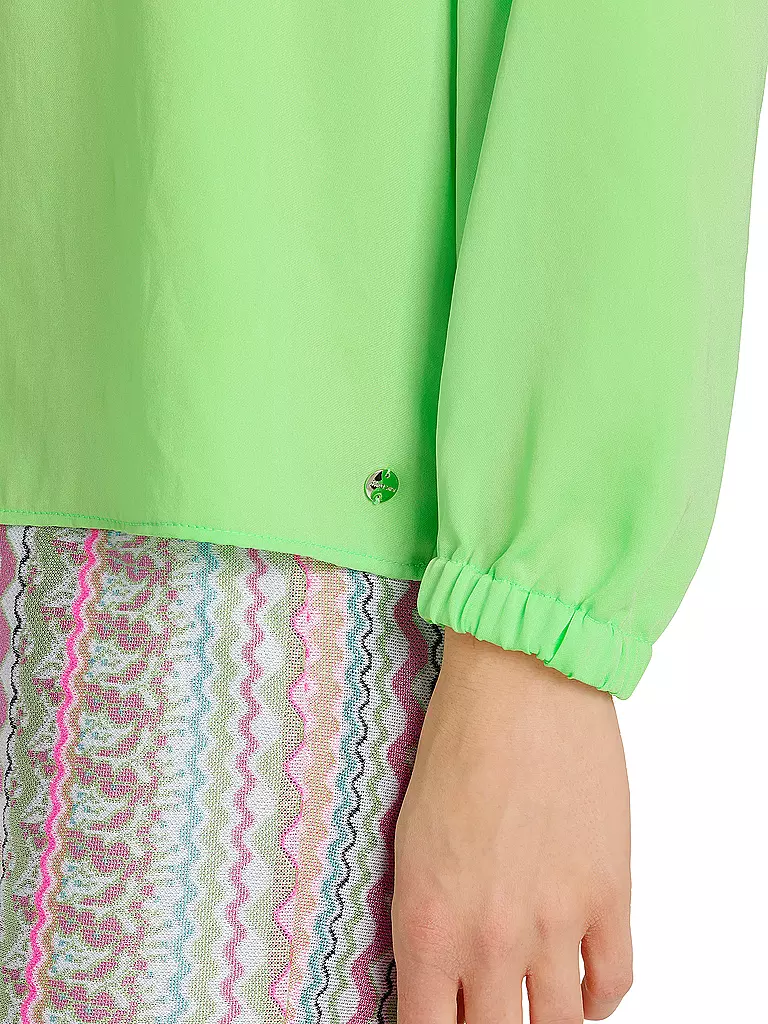 MARC CAIN  Bluse hellgrün