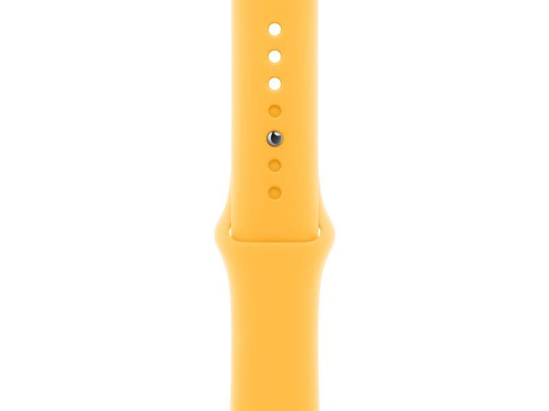 Apple Sport Band 45 mm Warmgelb S/M Armband zu Apple Watch 45 mm