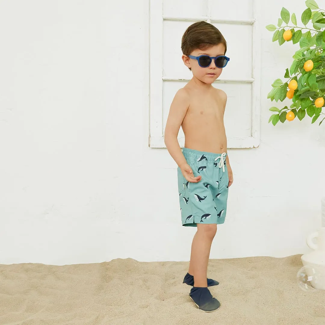 Petit Lem Maillot Short Baleines 2-7ans