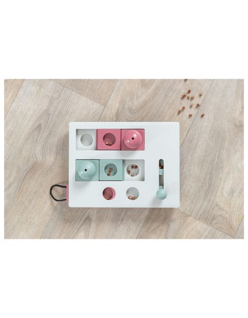 Trixie Cat Activity Strategiespel Brain Mover - Kattenspeelgoed - 25x20 cm