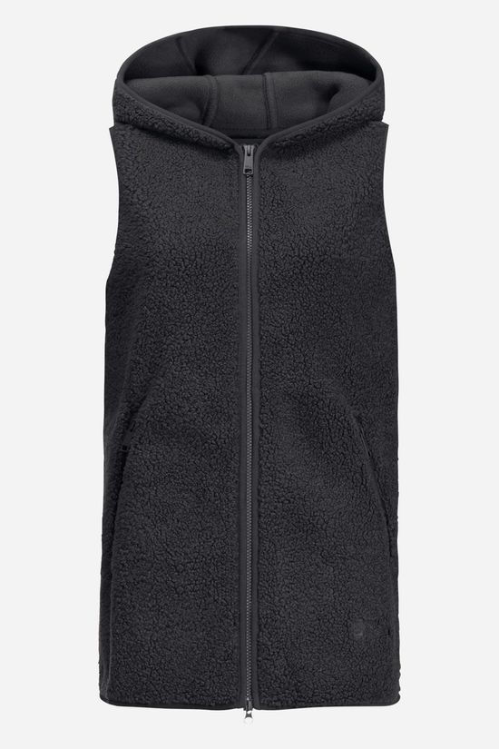 Jack Wolfskin Jack Wolfskin High Curl Long Fleecebodywarmer Dames