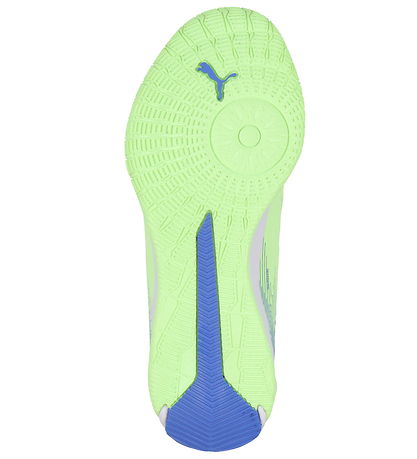 Puma FodboldStøvler - Ultra 5 Match IT + Mid - Fizzy Apple/Hvid