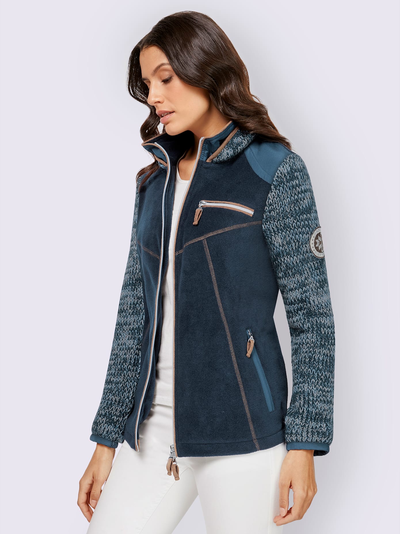 Veste polaire incontournable pour la mi-saison