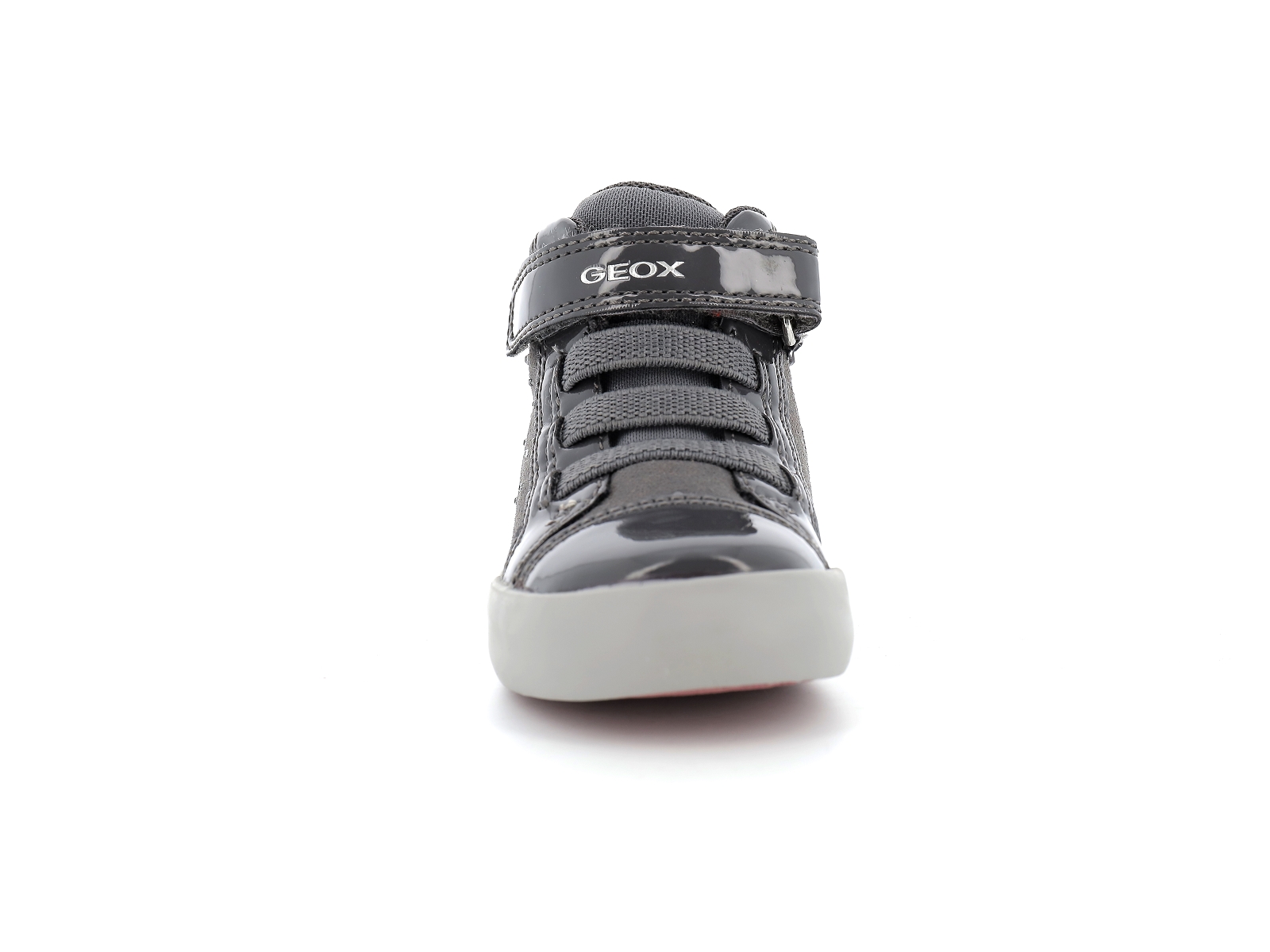 Geox-B GISLI GIRL-B161MA Matières combinées Gris