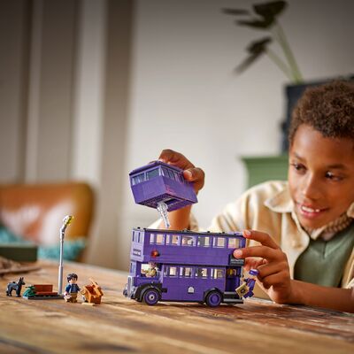 LEGO Harry Potter TM 76446 På eventyr med Fnattbussen