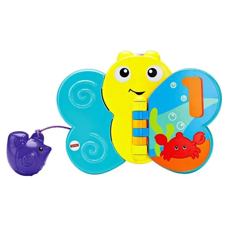 Fisher-Price Schmetterling-Badebuch